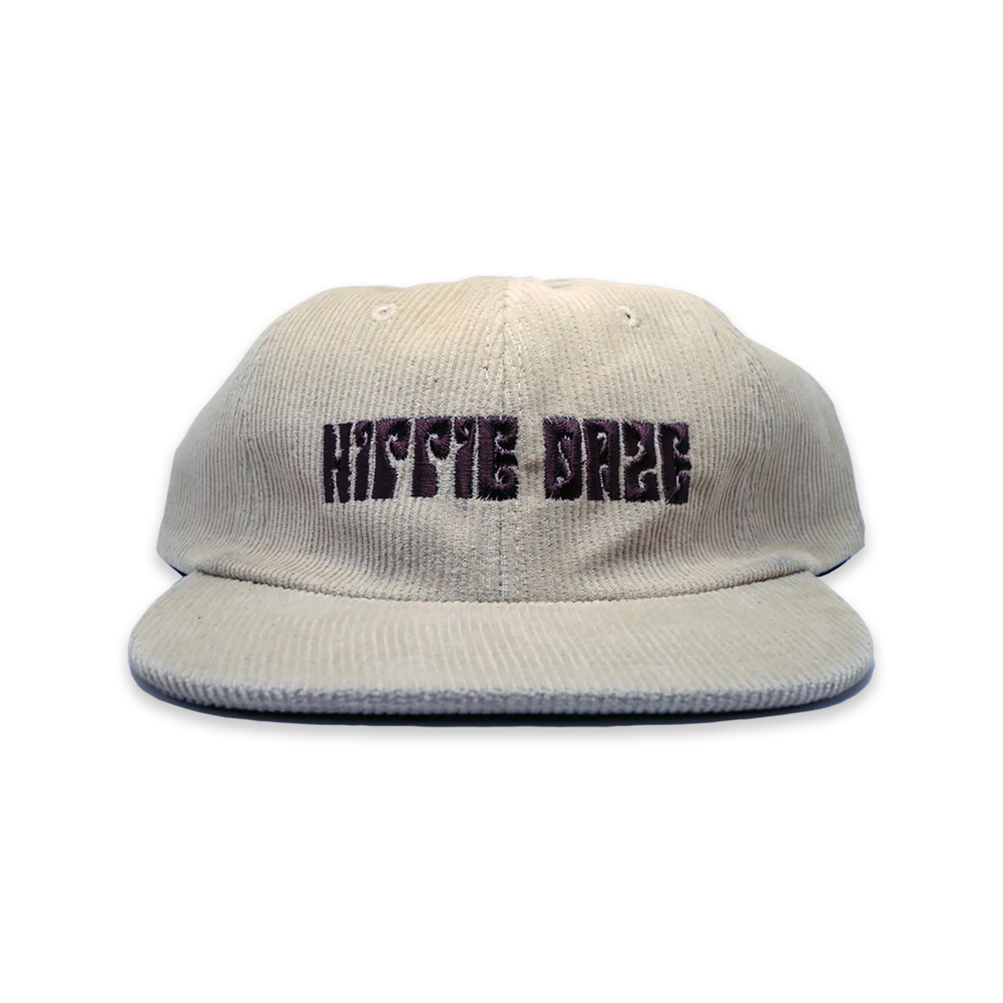 Hendrix Groove Corduroy 6 Panel Hat (Beige) – Hippie Daze US